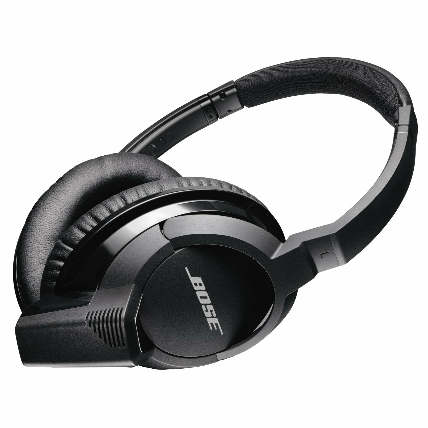Bose SoundLink AE2W Around-Ear Wireless Bluetooth Headphones Headband Black Good
