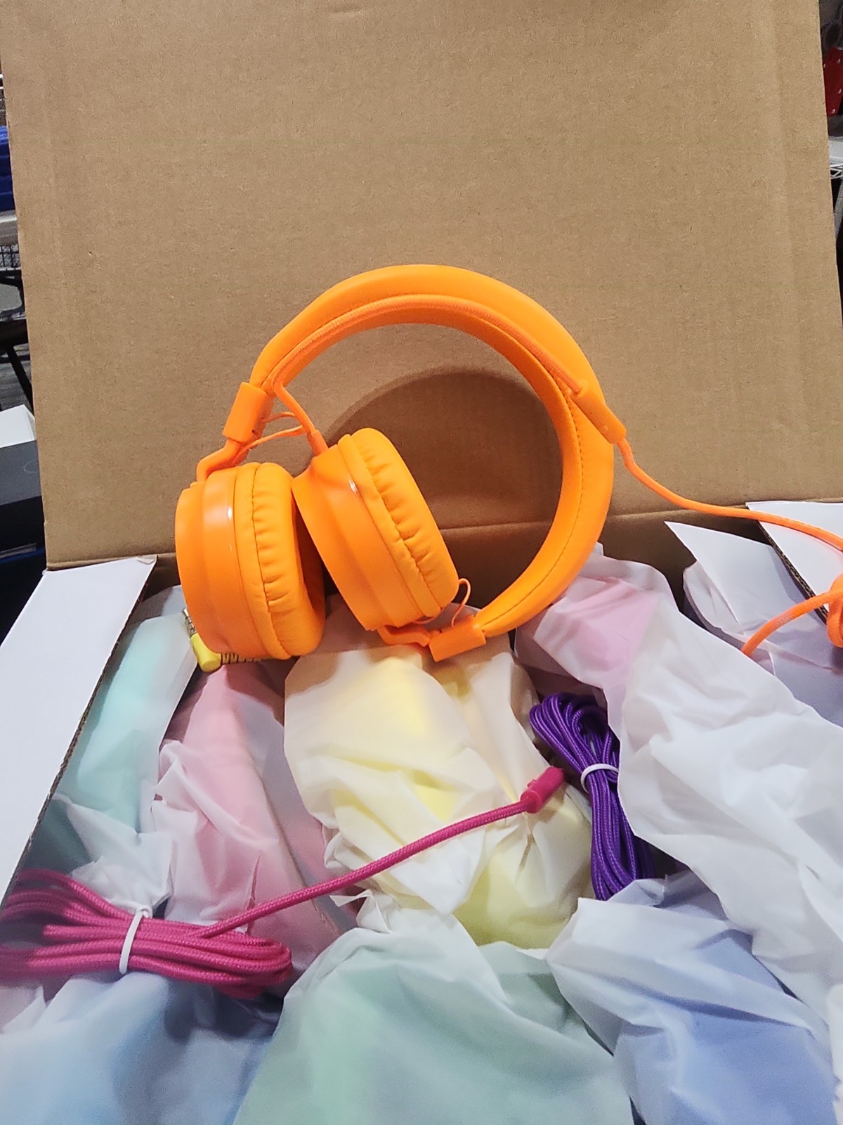 AILIHEN 135 Kids Wired Headphones 3 Packs Of 10