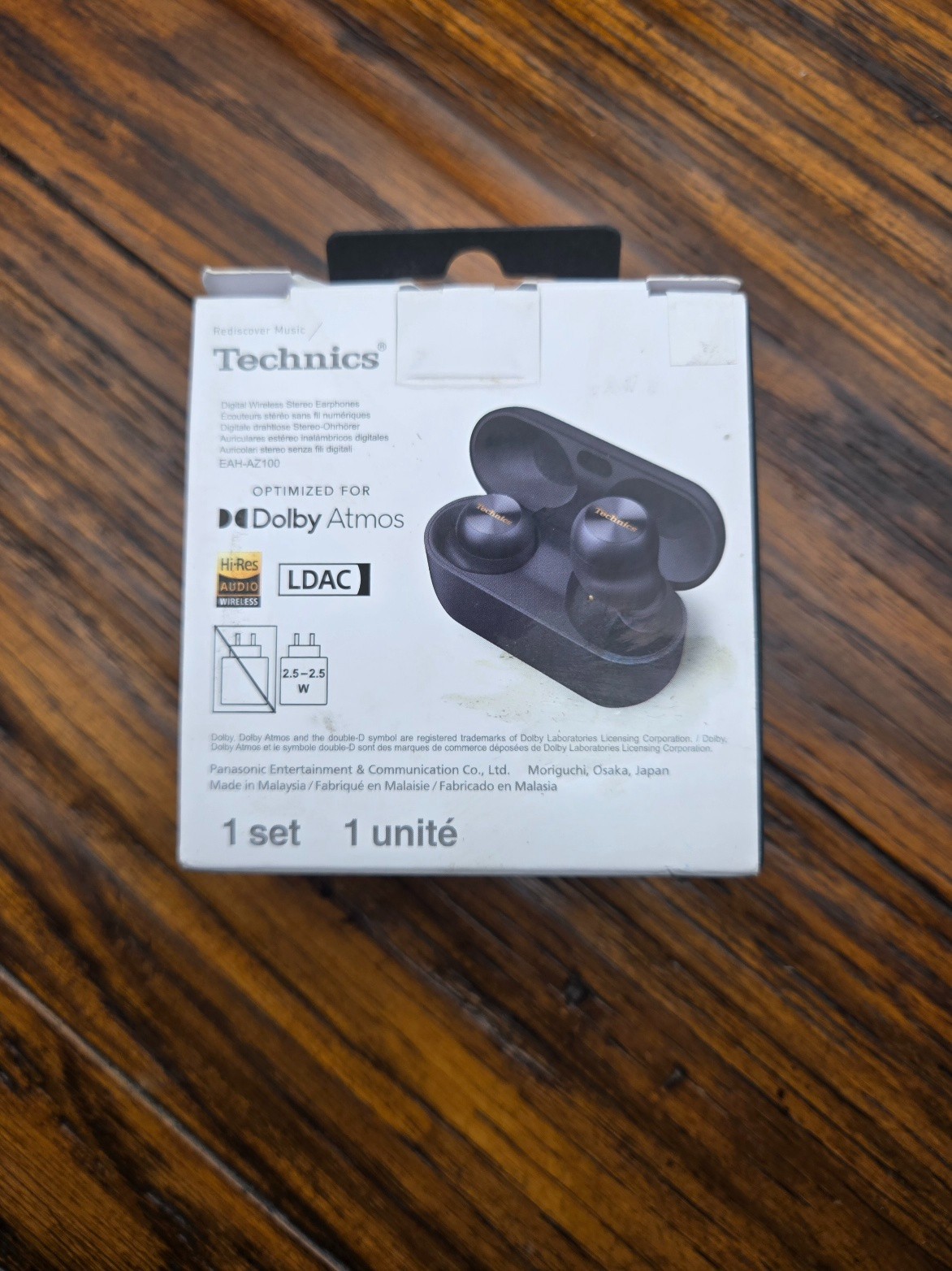 Technics EAH-AZ100 – Black