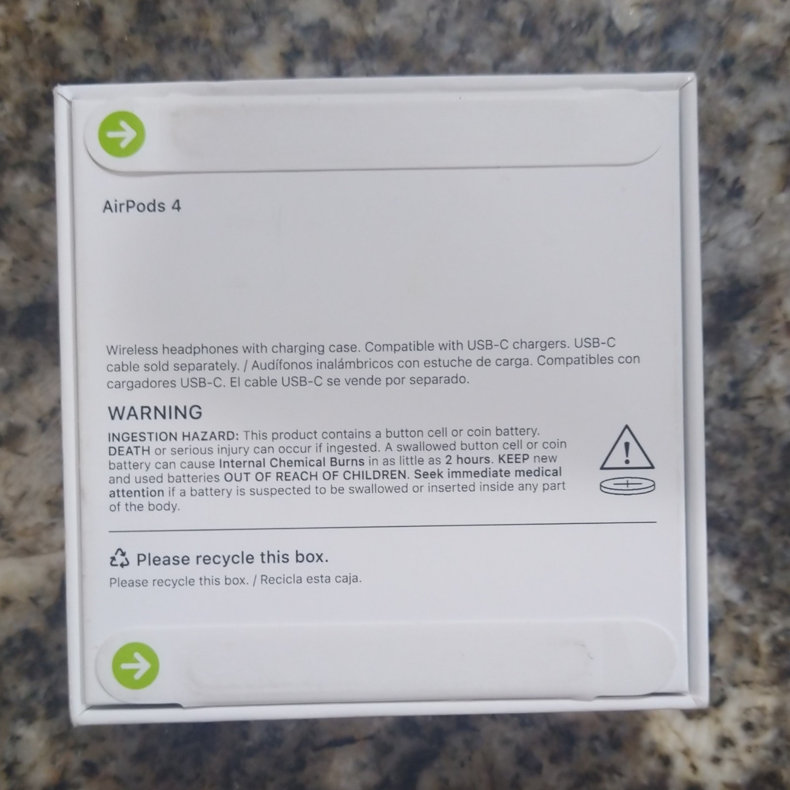 Apple AirPods 4 (4th Gen) NEW SEALED MXP63LL/A Authentic