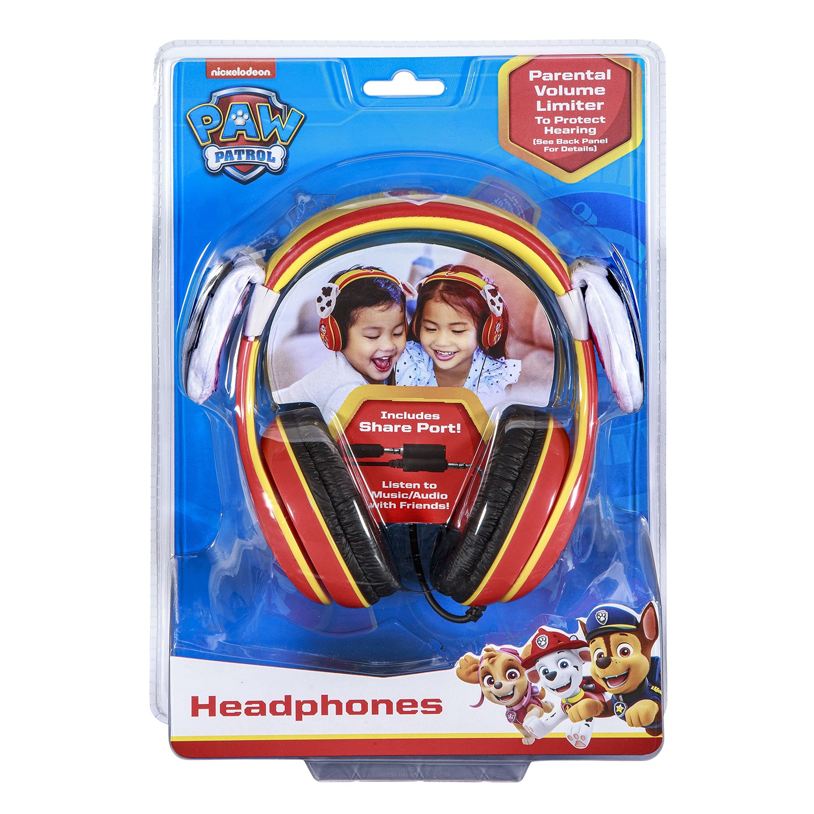 Paw Patrol Marshall Kids Headphones, Wired Headphones Compatiable with 3.5mm …