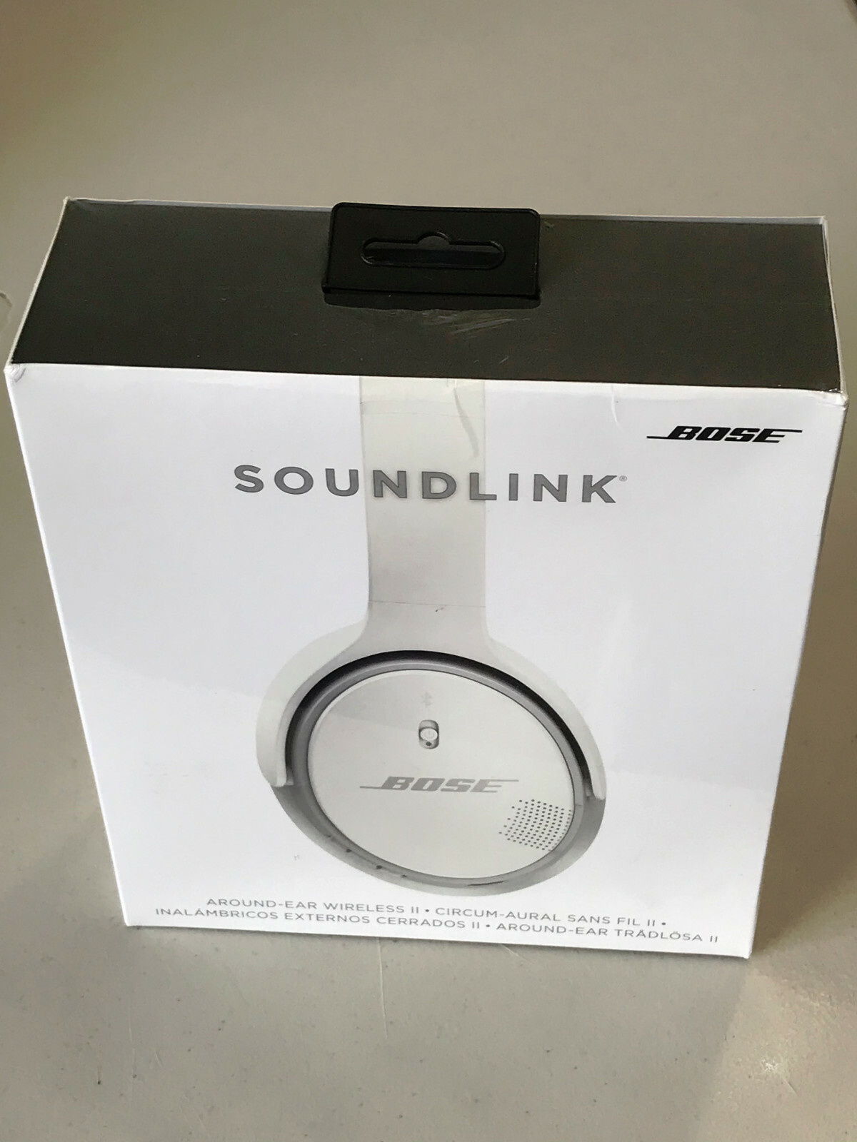 Bose SoundLink II Around-Ear AE2 Wireless Bluetooth Headphones Headband 741158 .