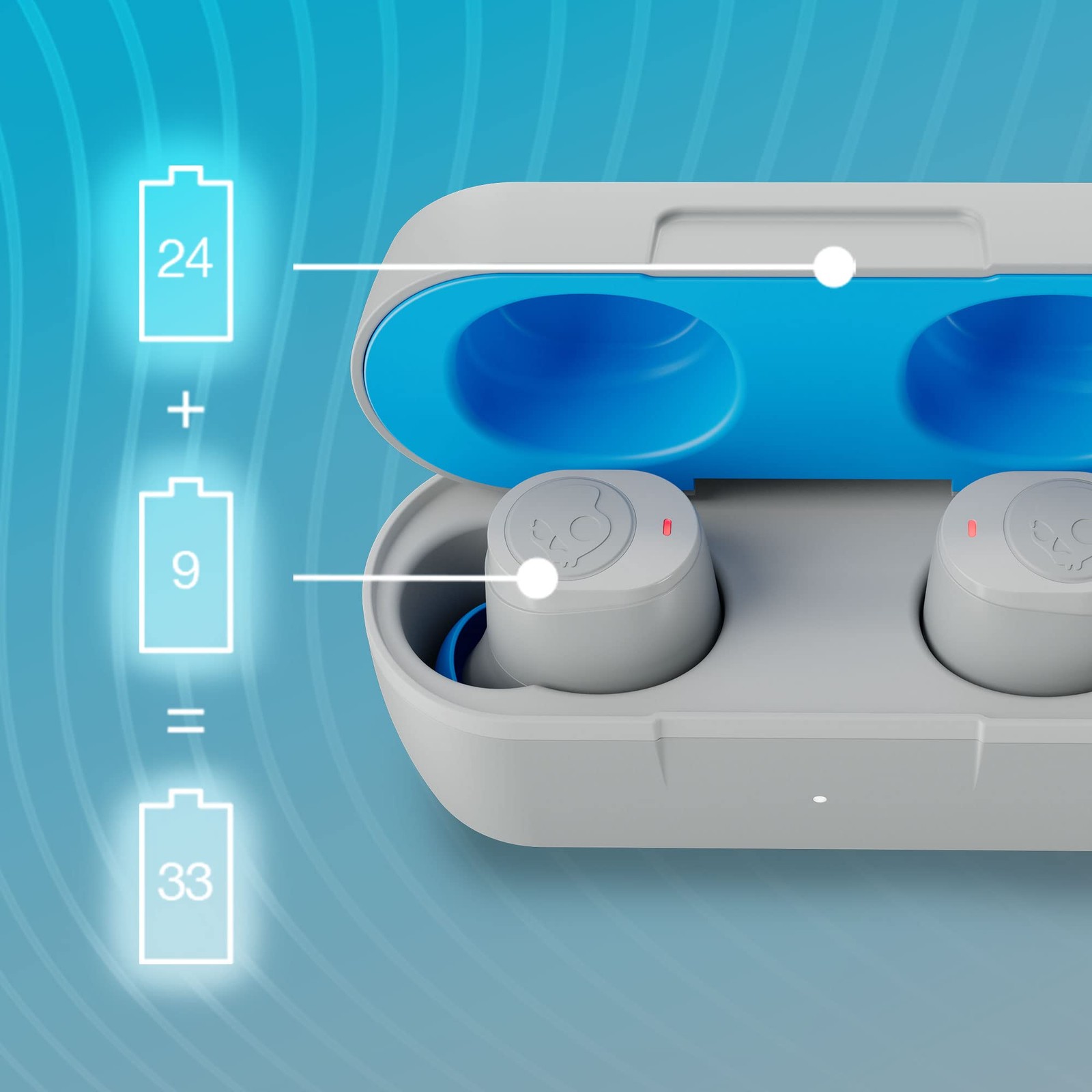 Skullcandy Jib True XT 2 Wireless Headphone Earbuds
