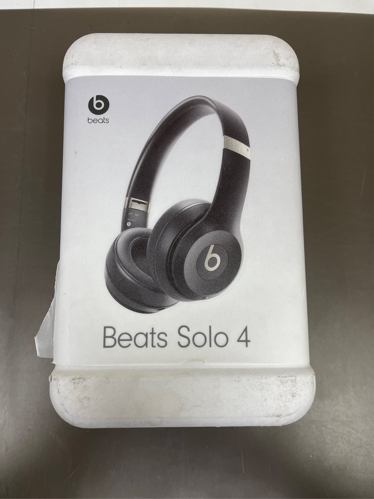 Beats Solo 4 True Wireless On-Ear Headphones – Black – ONE SIZE