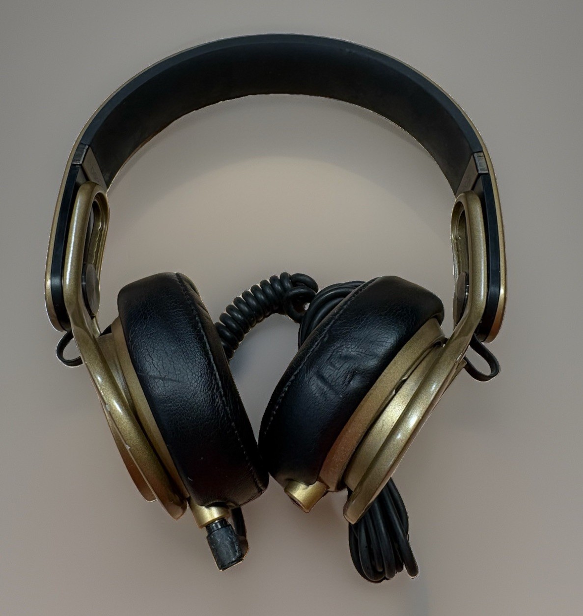 Beats by Dr. Dre Mixr On-Ear DJ Headphones Gold Limited Edition / David Guetta