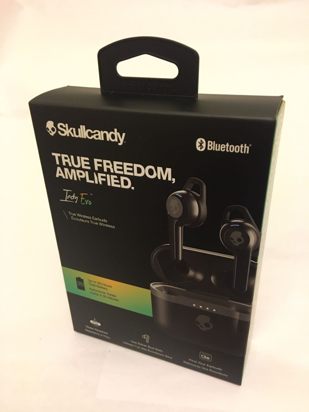 Skullcandy Indy Evo True Wireless Bluetooth Headphones-TRUE FREEDOM,AMPLIFIED