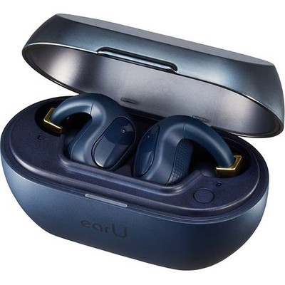 CASIO ER-100PT-NB earU Open Ear Hearing Assist Earphones Navy Black Wireless