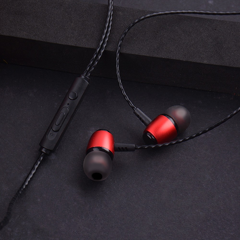 Earbuds In-Ear Sound Isolating Wired Headphones Headset with Mic & Volume 3.5mm