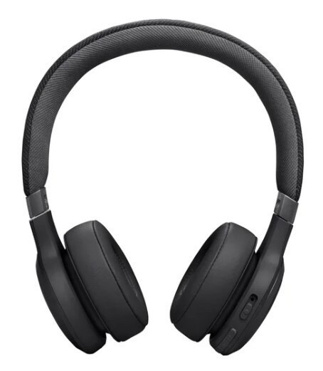 JBL Live675nc Headphones Adaptive Noise Cancelling BLACK