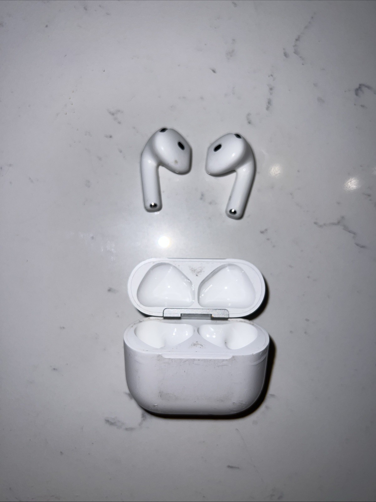 Apple Airpods 4th Gen ANC Earbuds with USB-C Charging Case (A3059, A3055, A3056)
