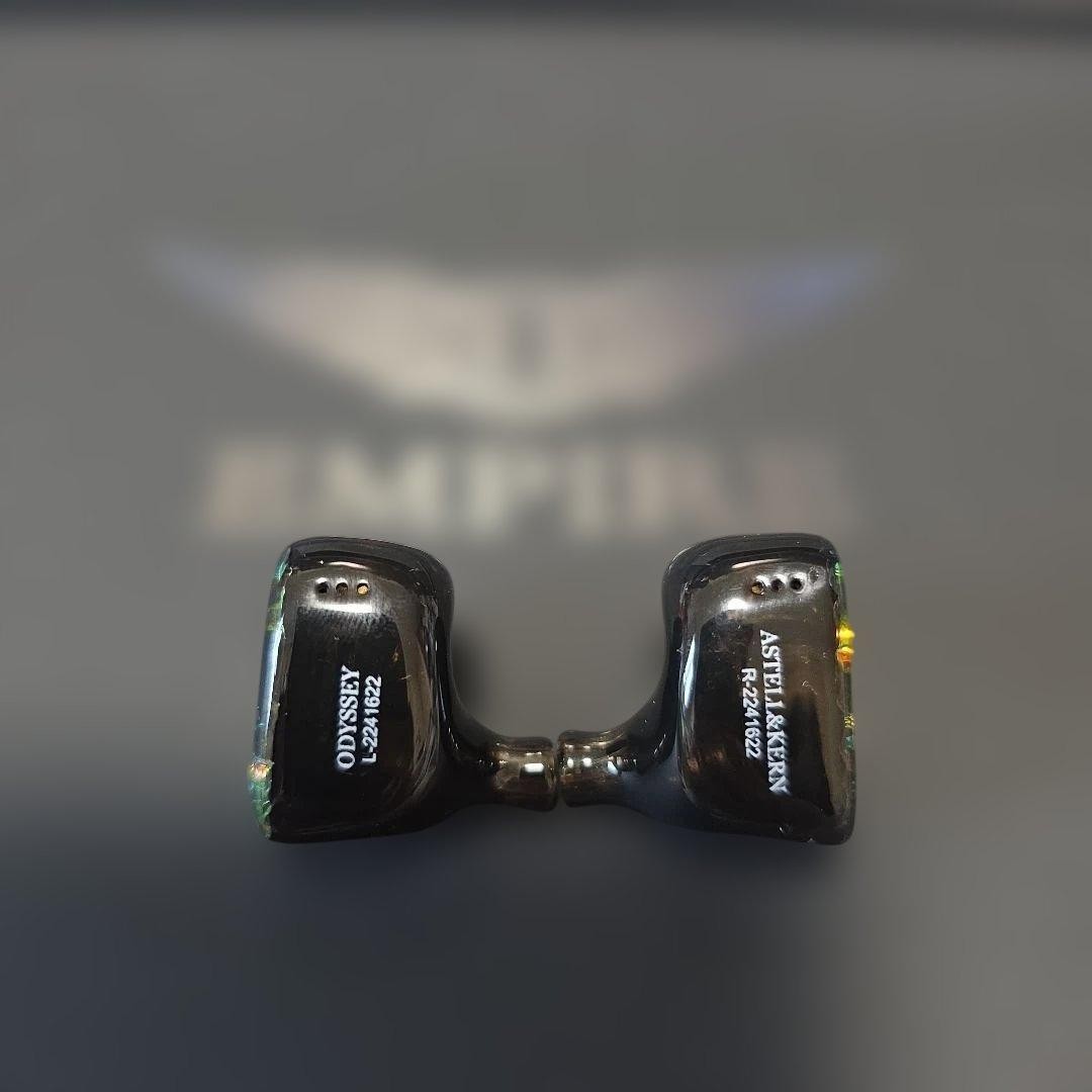 Astell & Kern × Empire Ears Odyssey Universal IEM Earphones Tested Used from JP