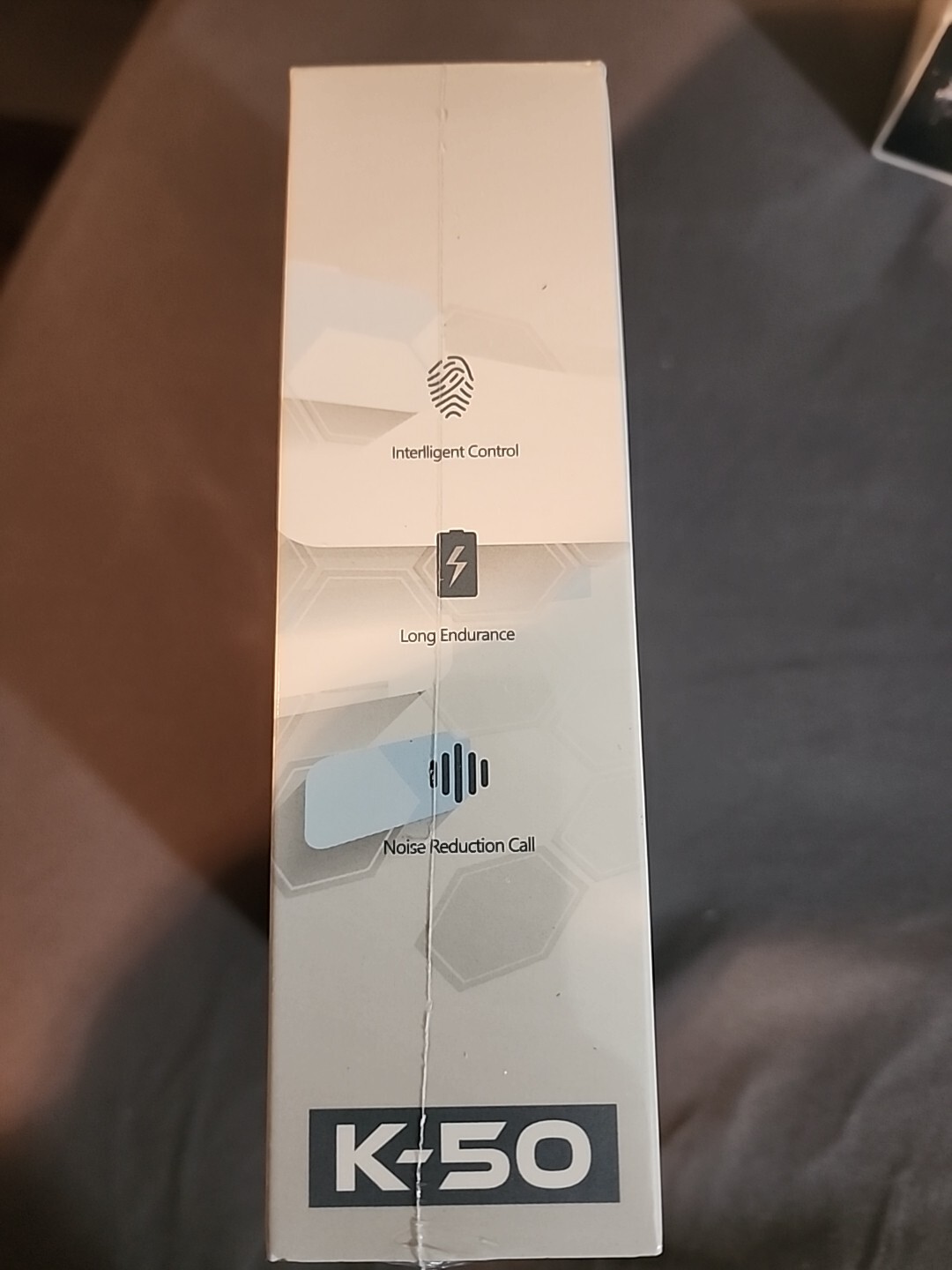 K-50 TWS Bluetooth Earphones True Wireless Headset Stereo Bass Earbuds
