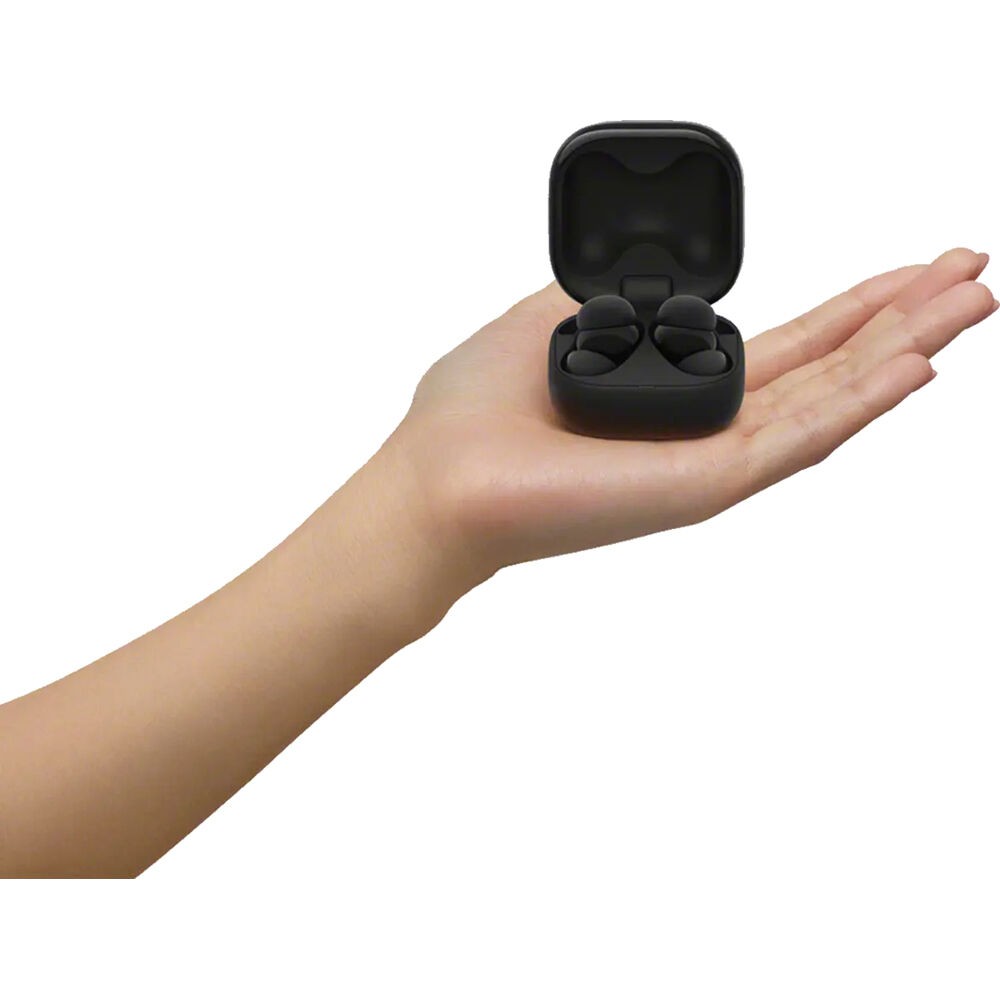 Sony LinkBuds Fit Truly Wireless Noise Canceling Earbud Headphones – Black