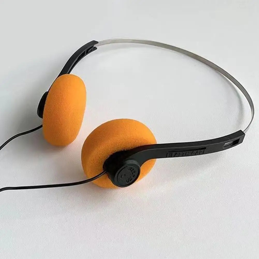 New Underwire Headphone Music Mp3 Walkman Portable Wired Small Headphones New
