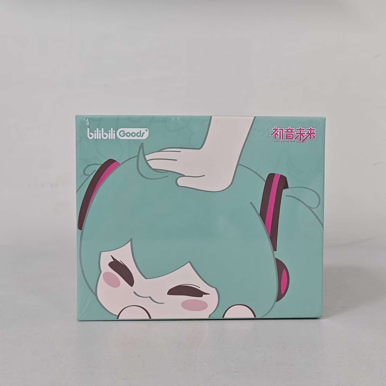 Anime Miku LCD BT Headphones Touch Screen iPhone Android