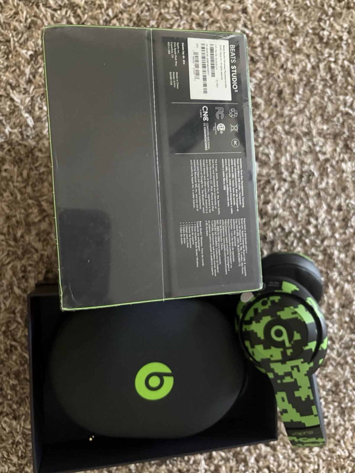 Beats by Dr. Dre Studio3 Wireless Headphones – Psychworld Limited Edition
