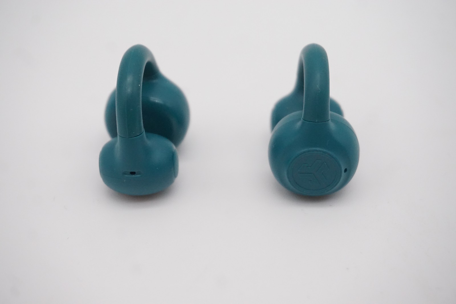 Jlab EBFLEXRTEL124 Flex Open Cuff Design True Wireless Teal Earbuds