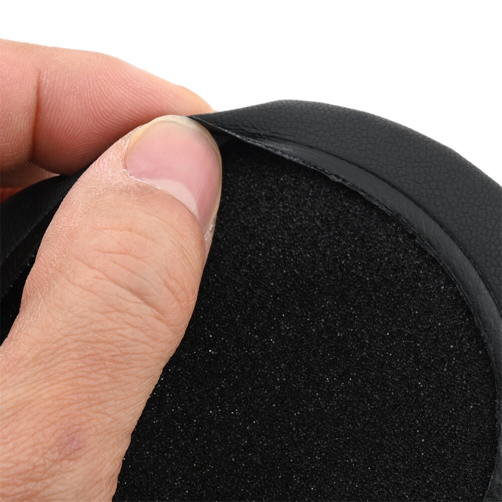 1Pair Ear Pad Cushion For SONY MDR-7506 MDR-V6 Headphone Protein Leather Sponge