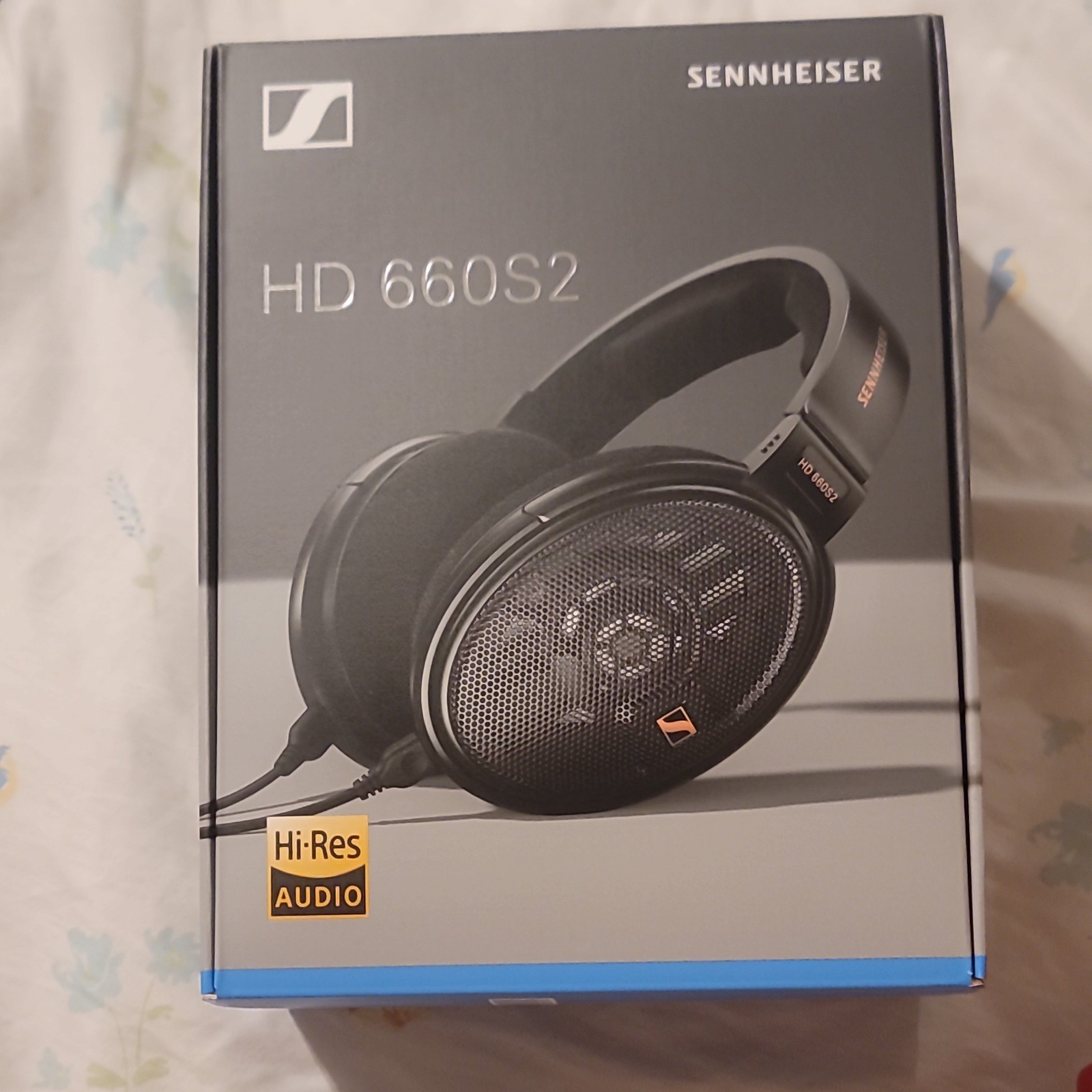 Sennheiser HD 660S2 Audiophile Open-Back Headphones Hi-Res NEW