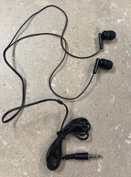 Earbuds – 3.5mm Jack – Soft and Comfortable Silicon – Classroom Value pack of 25