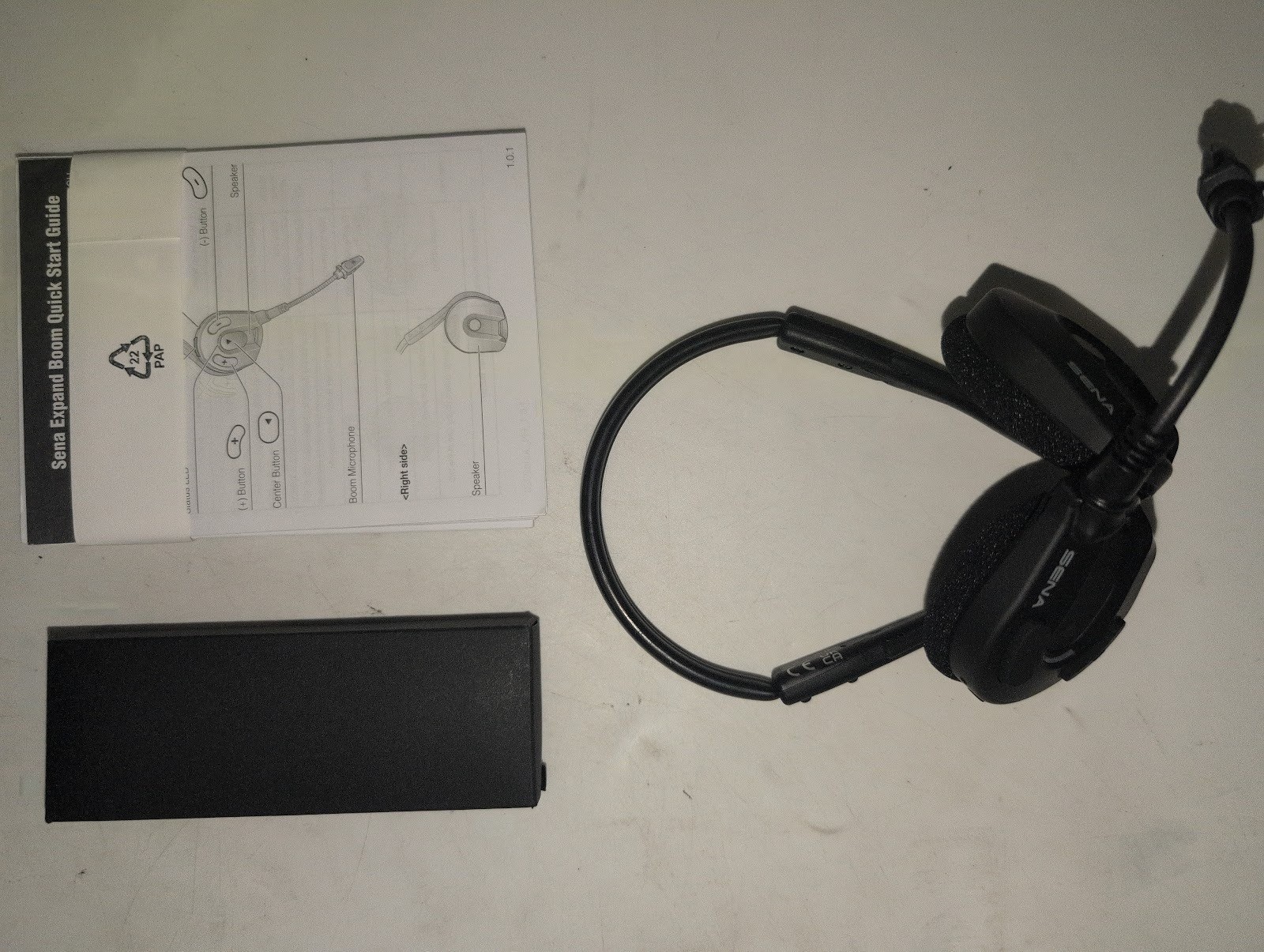 Sena Expand Mesh Multi-Sport Mesh Intercom Expand Boom Outdoor Bluetooth Communi