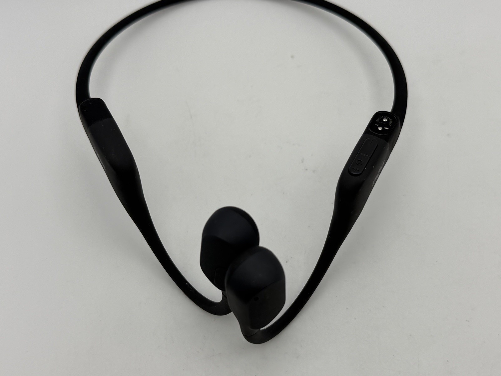 Shokz OpenRun Wireless Bone Conduction Headphones – Black (S803BK)