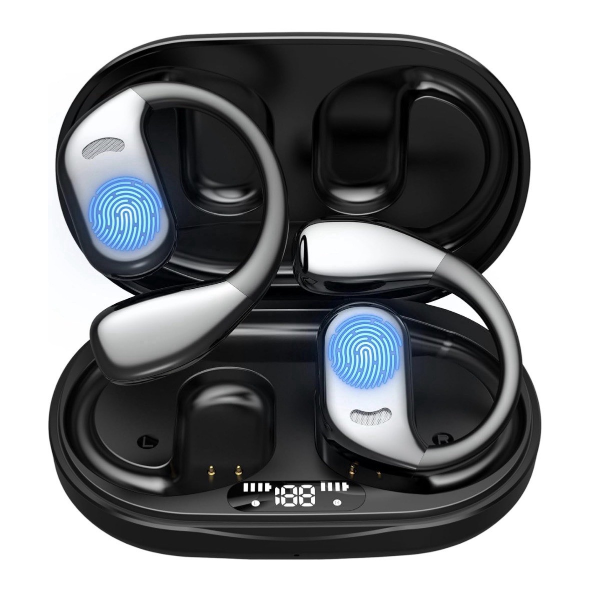 AI Translation Earbuds Real Time, Wireless Bluetooth Headphones for Travel