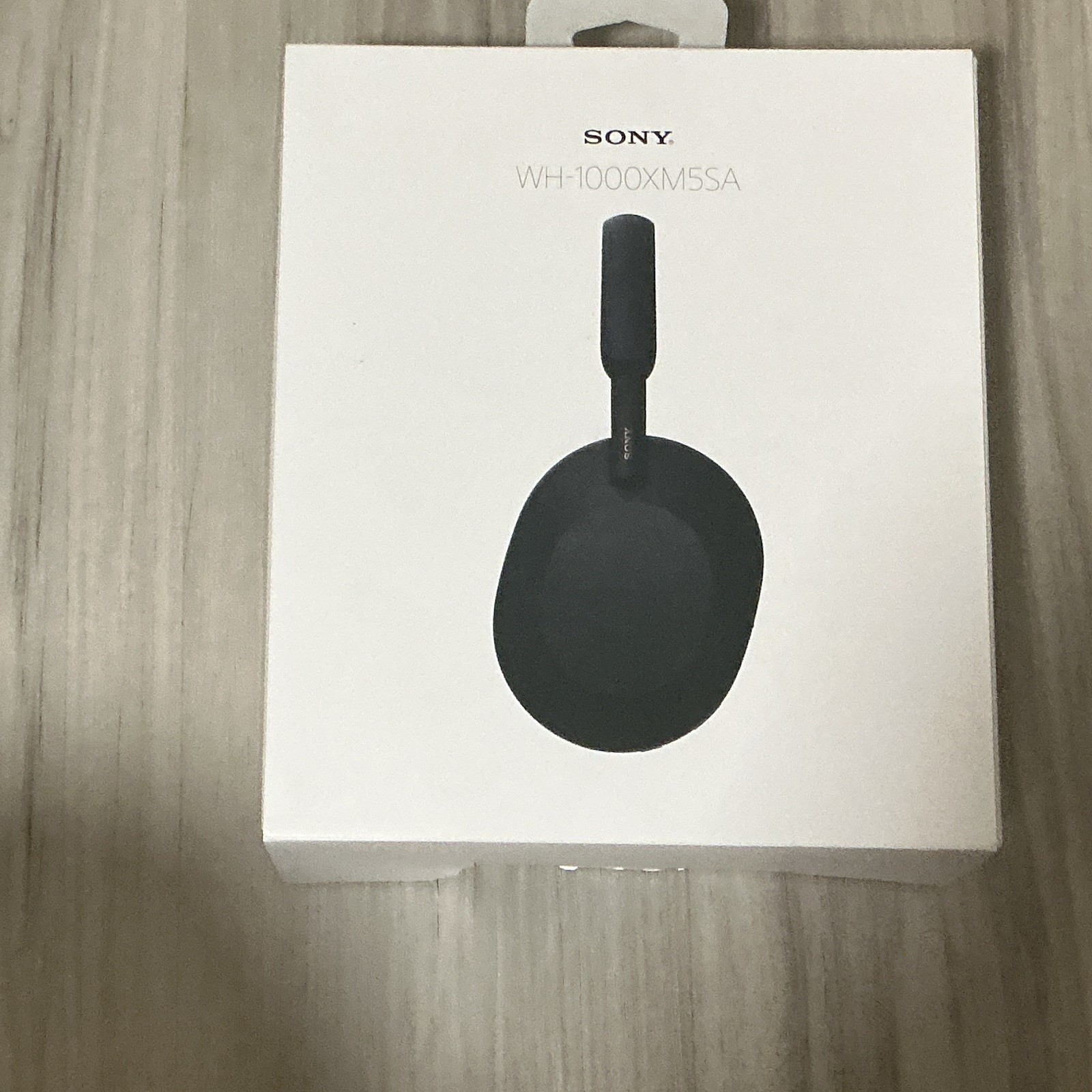 Sony WH-1000XM5SA Over-Ear Ear-Cup Headphones Black USB-C MPN WH-1000XM5SA