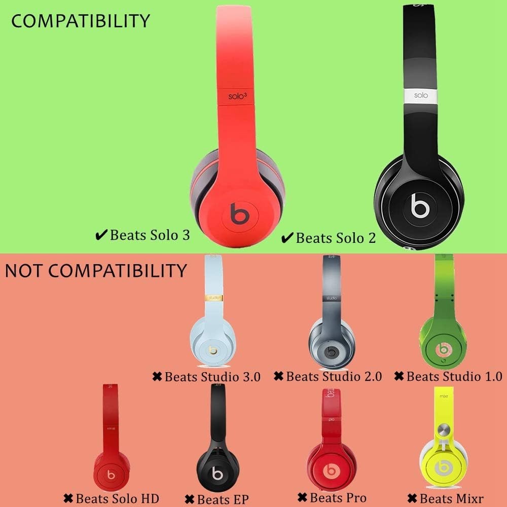 Beats Solo Headphone Earpads