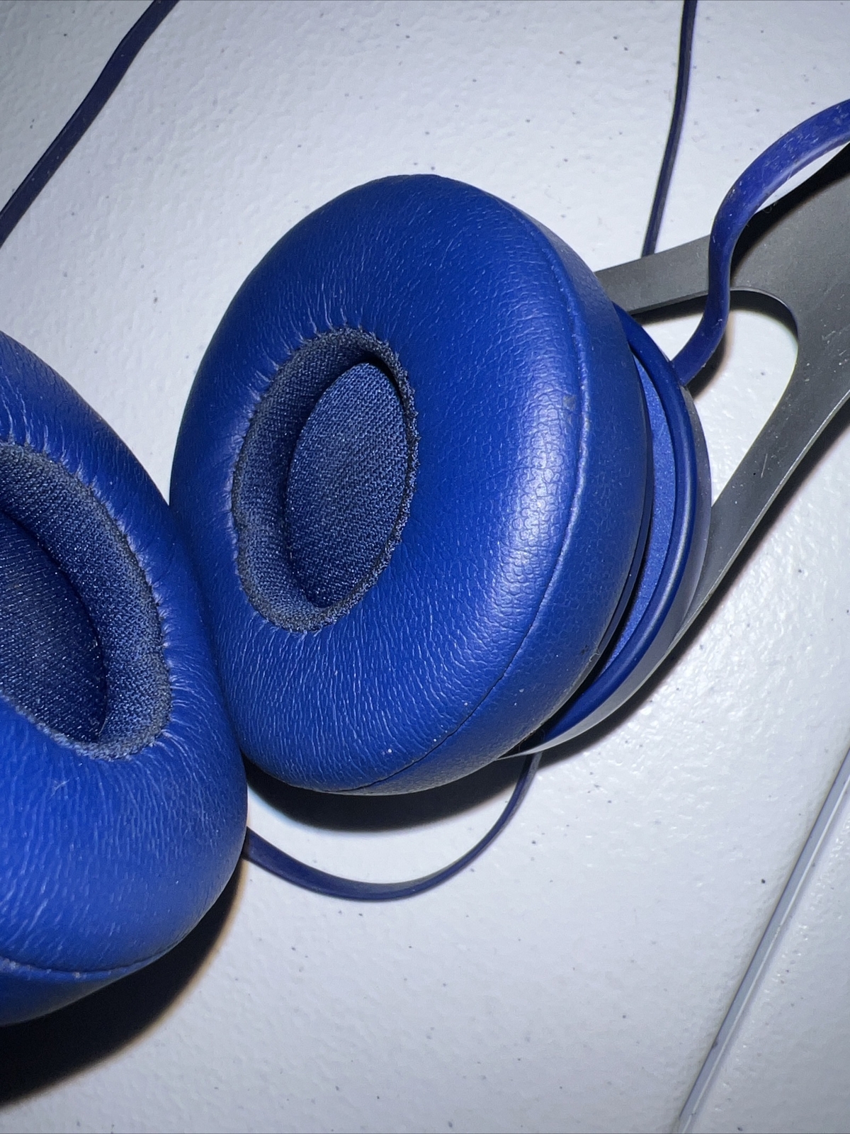 Beats By Dr. Dre Blue “Wired” Headphones – Blue