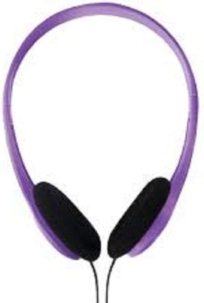 Violet Adjustable On-Ear Headphones – Perfect Comfort & Deep Bass Experience
