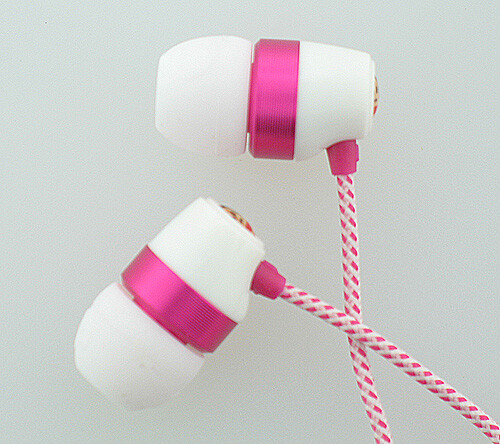 Five Sets of Skullcandy Paul Frank Riot 11mm Earbuds in White Brand New