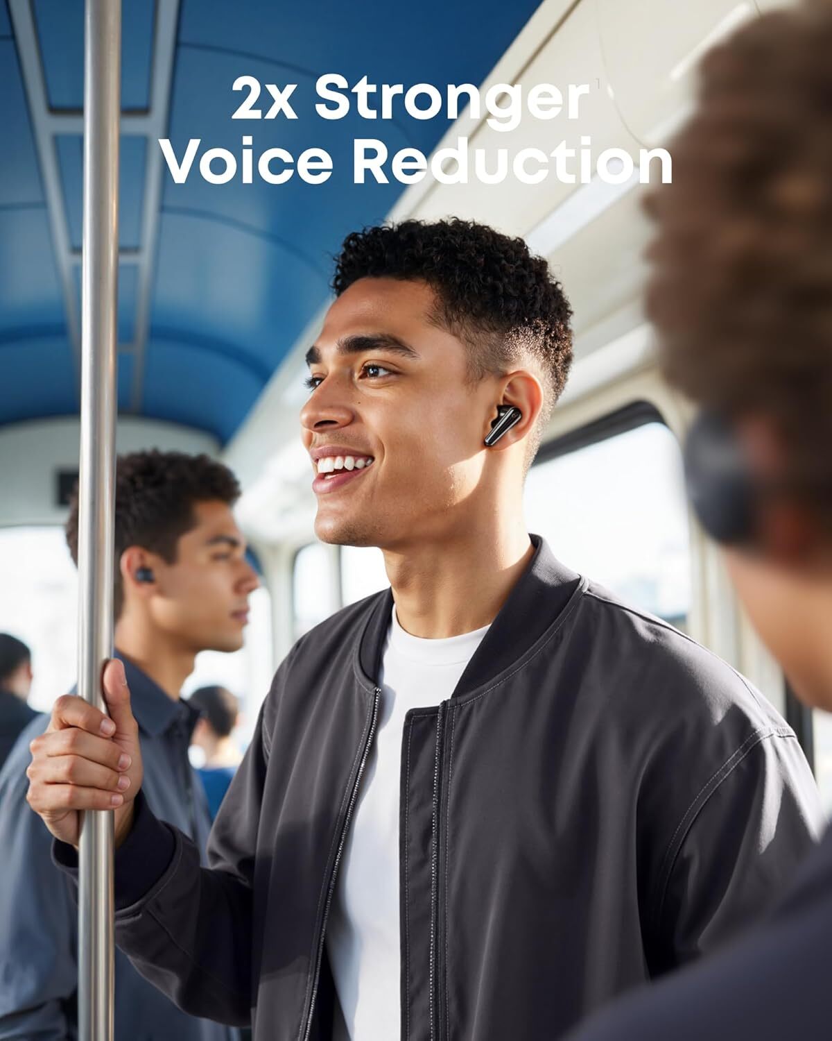 Soundcore Liberty 5 Wireless Earbuds ANC 3.0 2x Stronger Voice Reduction Dolby