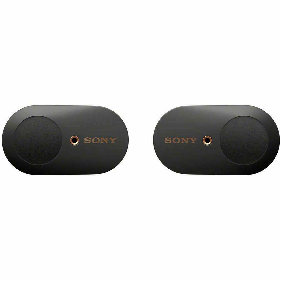 Sony Wireless Bluetooth Noise Cancelling Earphone WF-1000XM3 B (Black)