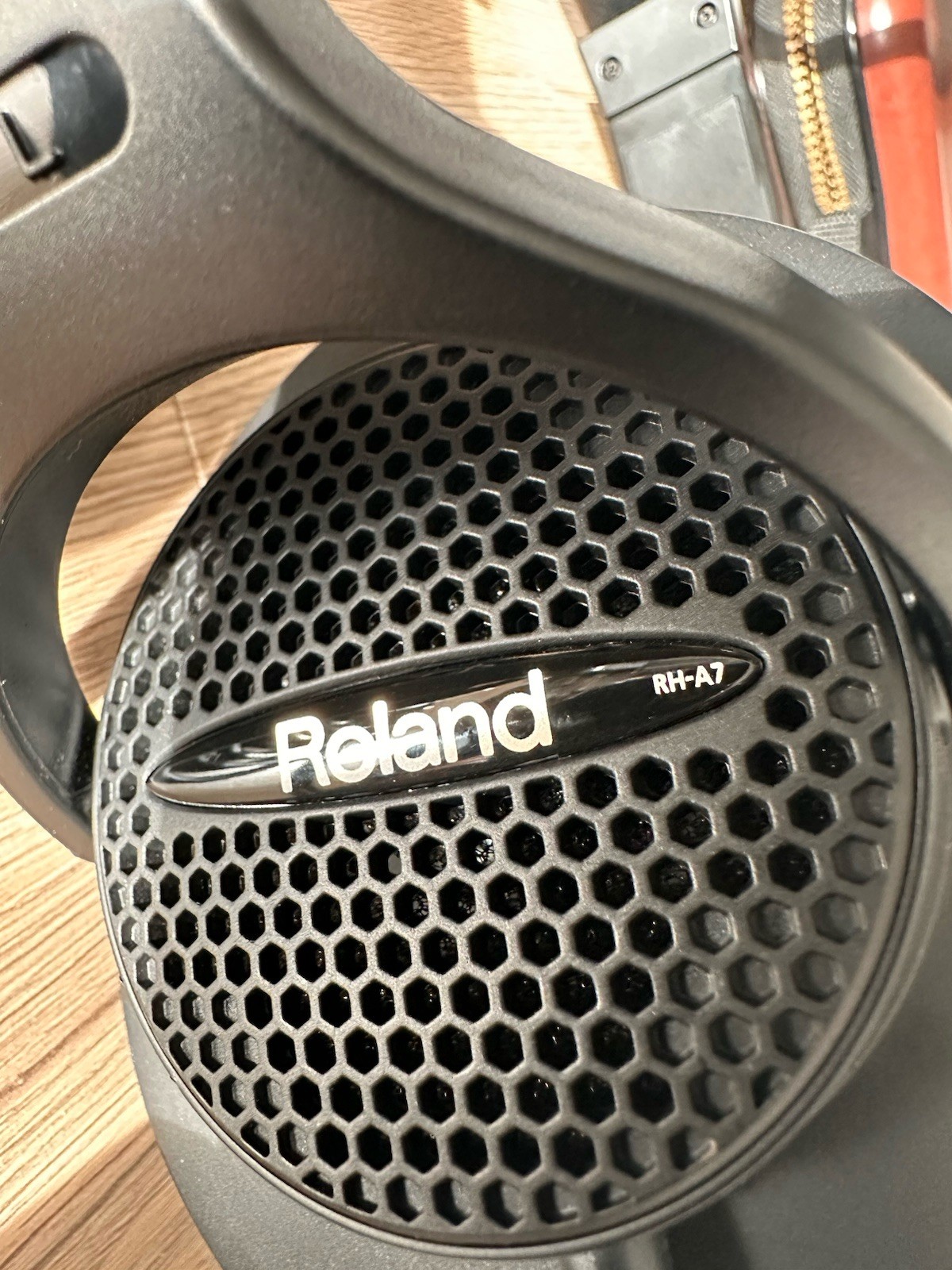 Roland RH-A7- Open-Air Monitor Headphones *Tested* w/3.5m Jack Adapter