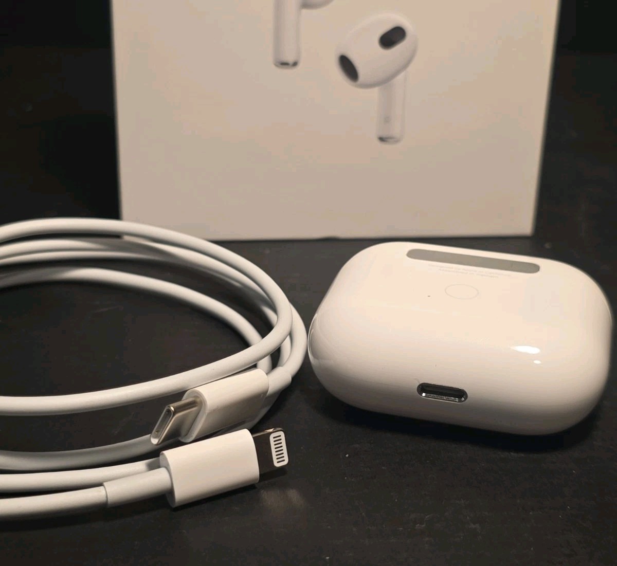 Apple AirPods 3rd Generation MPNY3AM/A True Wireless Earbuds White-USED