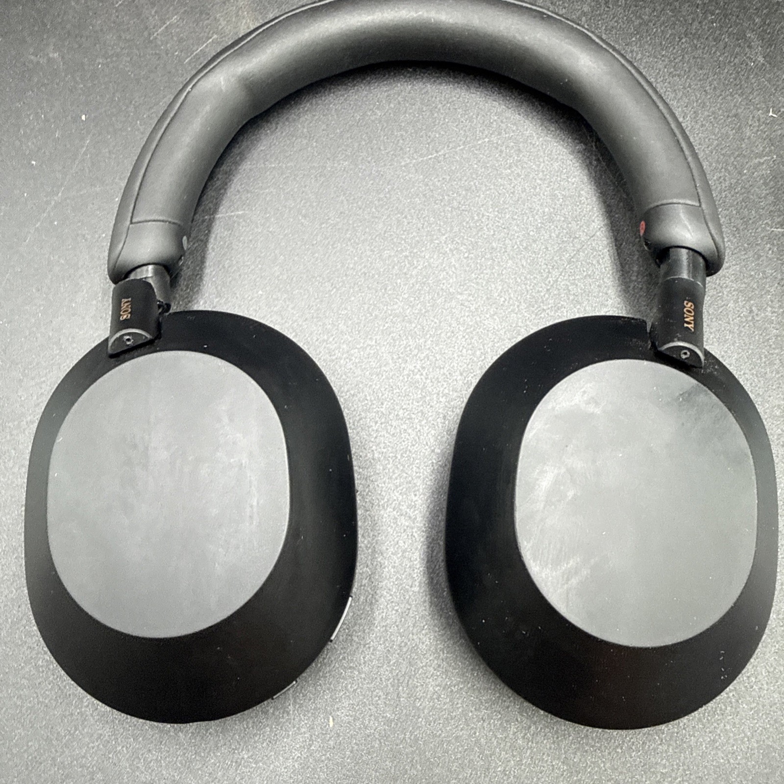 Sony WH-1000XM5/B Headphones – Black For Parts Or Repair/Broken Hinges-Read