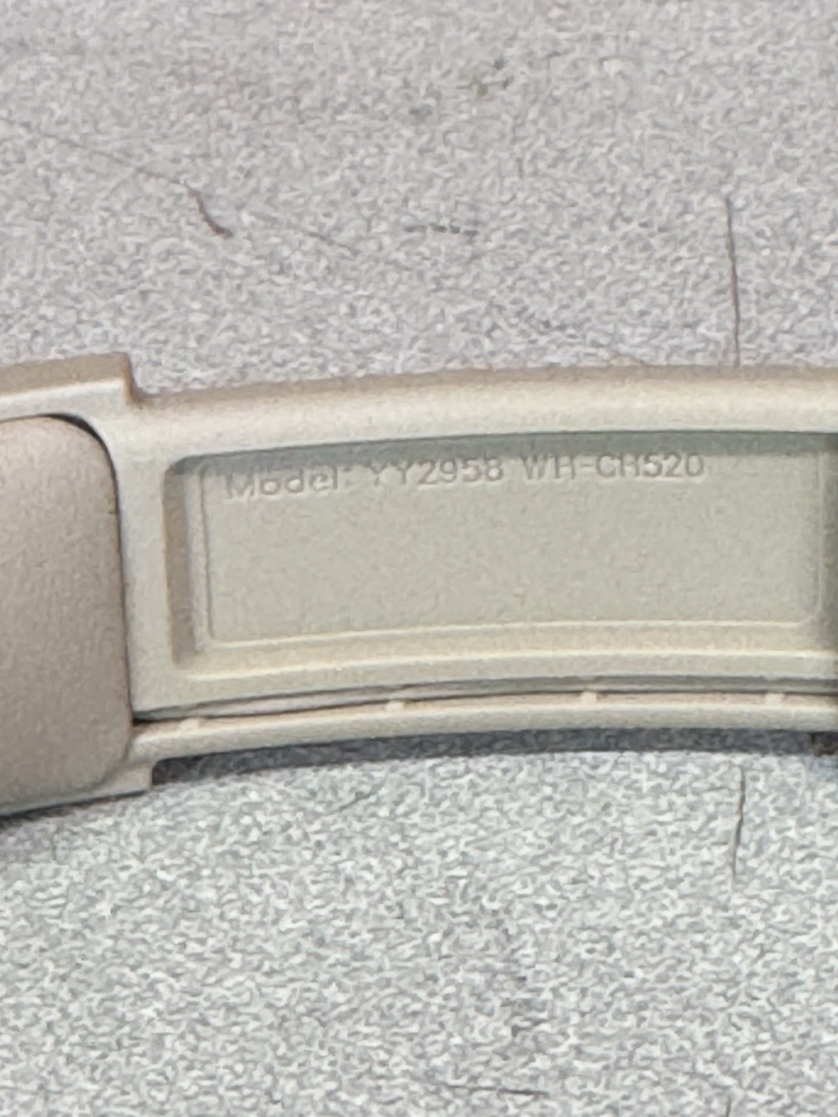 Sony Over Ear Wireless Bluetooth Headphones WHCH520 – BEIGE