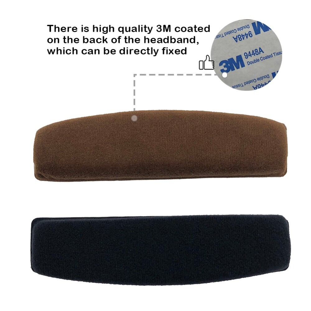 Velvet EarPads for Sennheiser HD569 HD598 HD598SE HD599 Headband Armuff Cushion