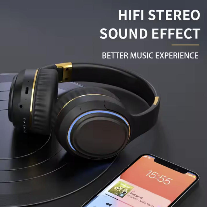 Wireless Gaming Headset Pro Headphones New Hand free/wired Headphones Over-Ear