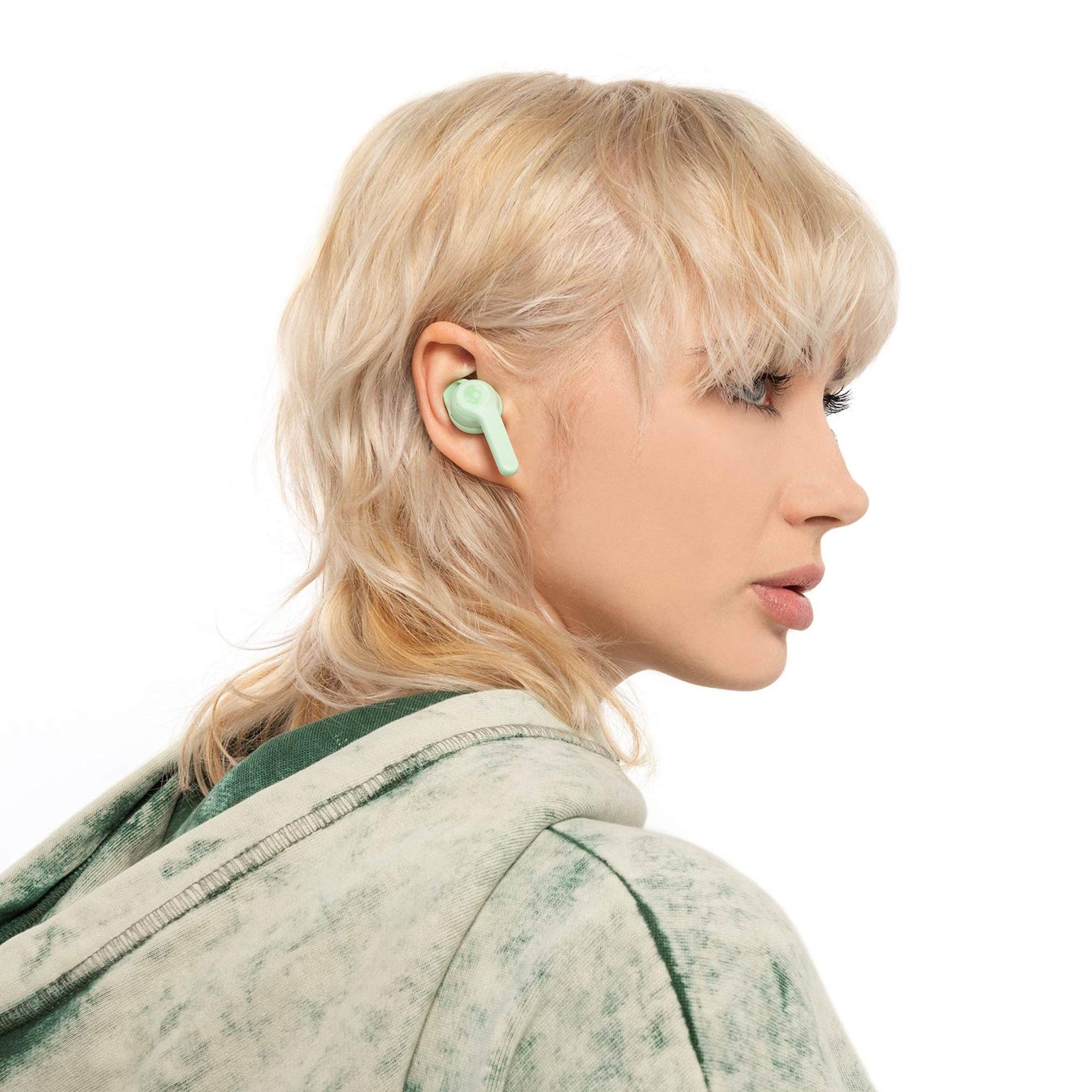 Skullcandy Indy Evo True Wireless In-Ear Earbud – Pure Mint