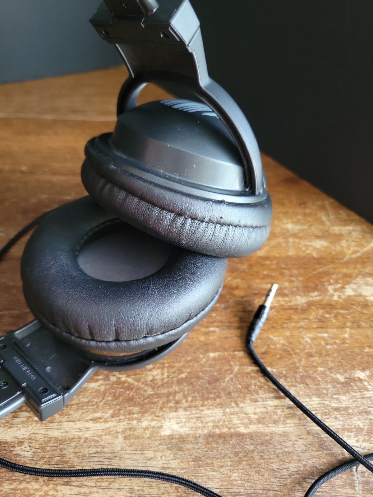 SKULLCANDY HESH Headphones Wired Black/Gray Tested WORKS