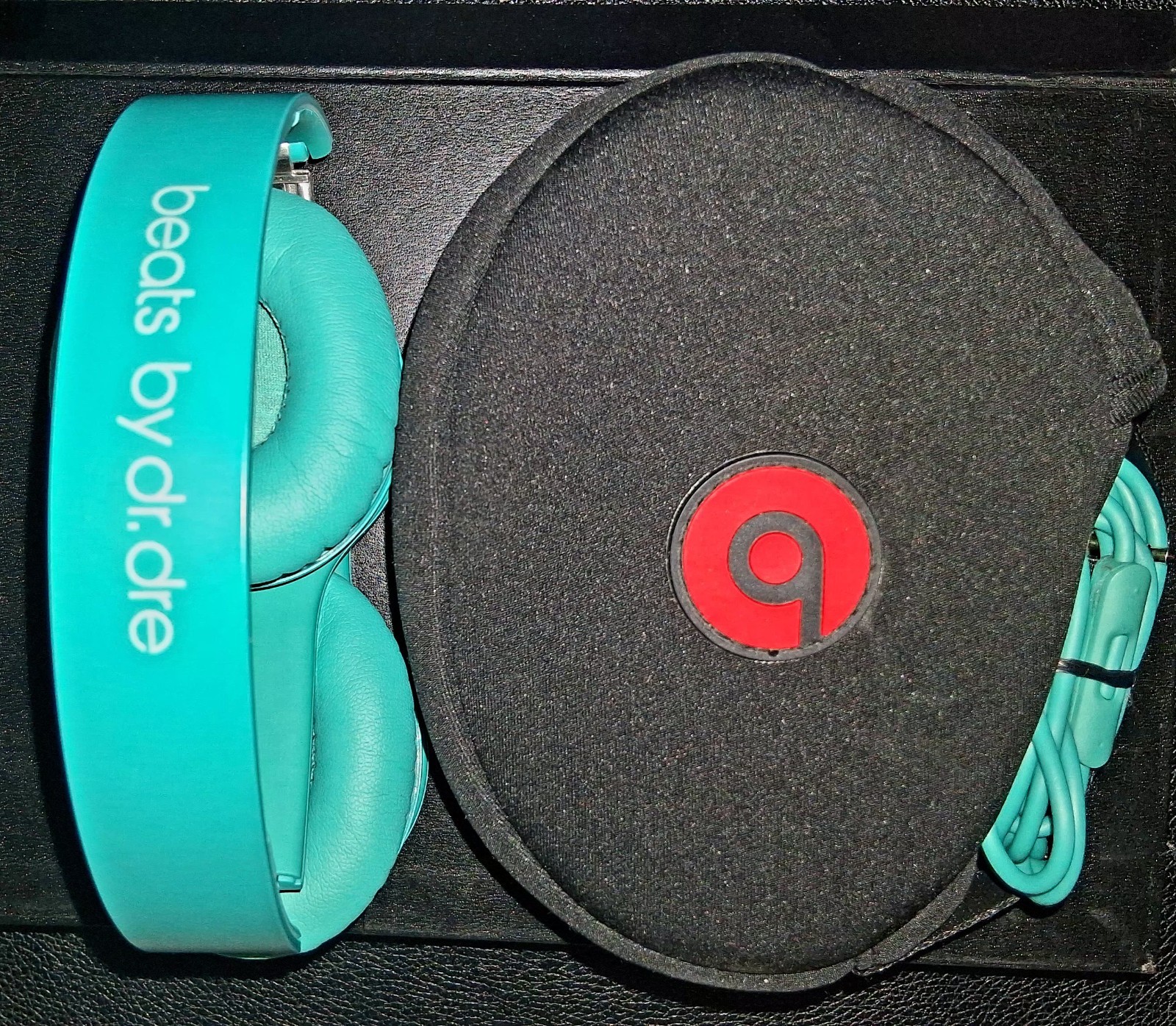 Beats by Dr. Dre Solo HD “Drenched in Color” Edition On-Ear Headphones in Teal