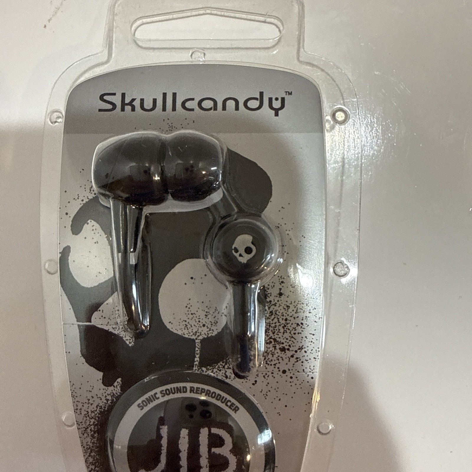 Skullcandy JIB Noise Isolating In-Ear Earbuds Black S2DUDZ-003