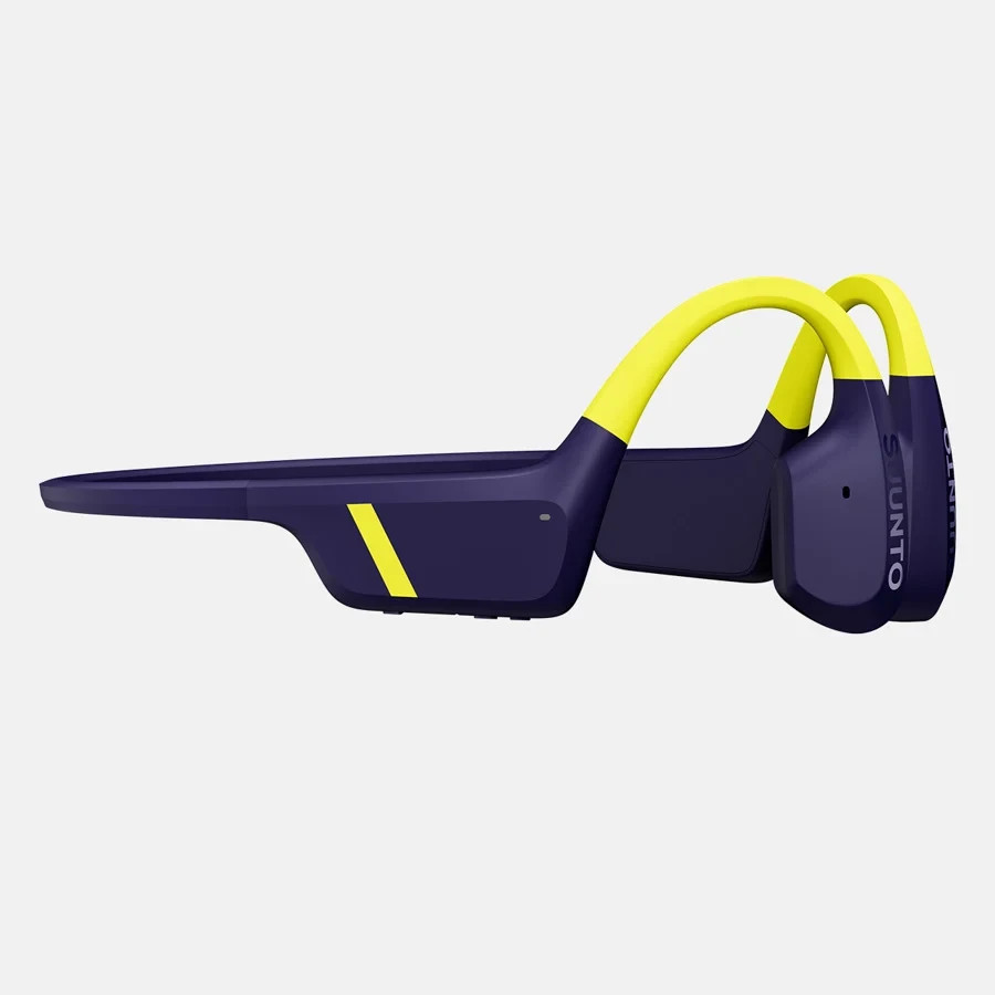 Suunto Aqua SS051108000 Open Ear Bone Conduction Waterproof Headphone Lime Blue