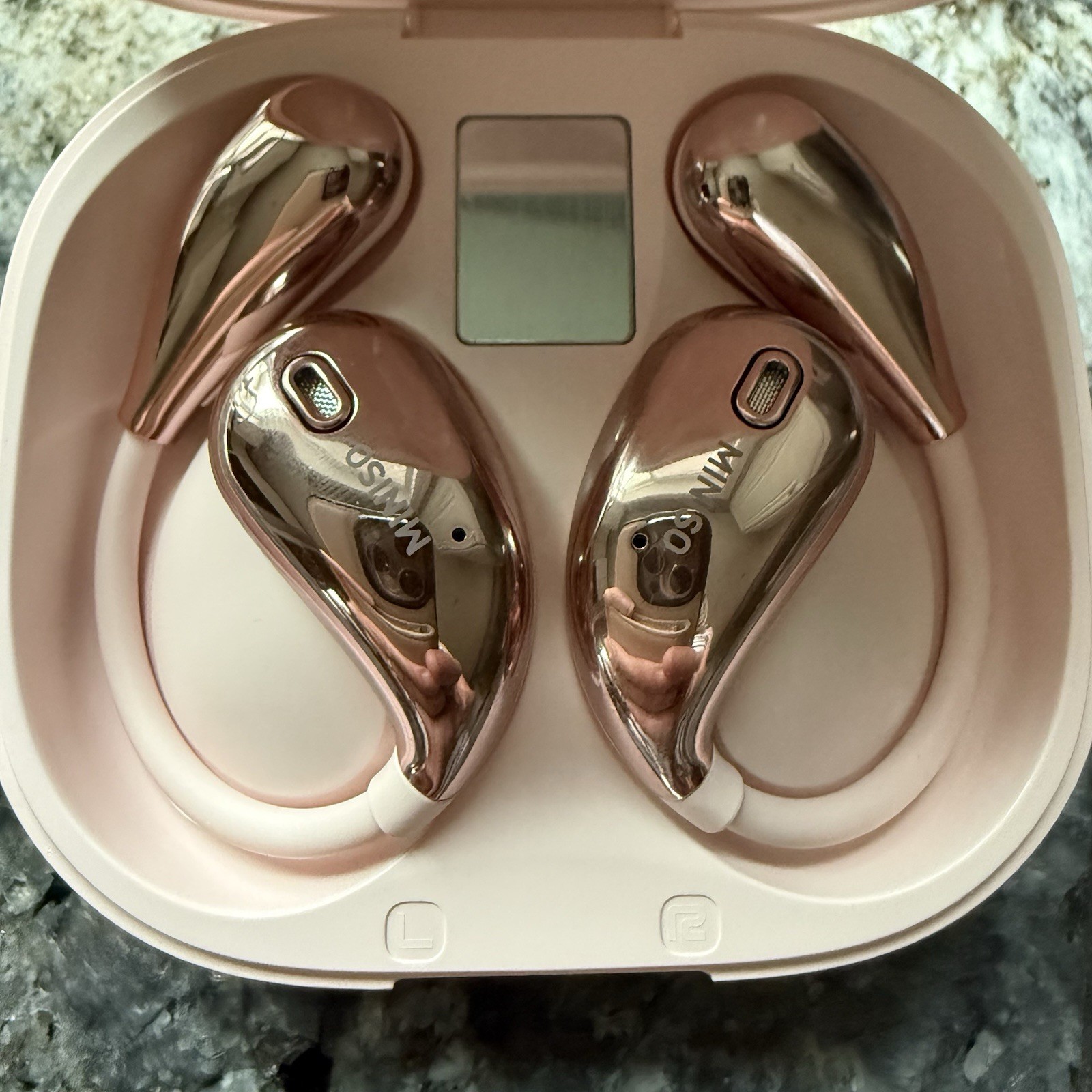 MINISO X33 AI Translation Bluetooth Earbuds Real Time, 135 Language Translator