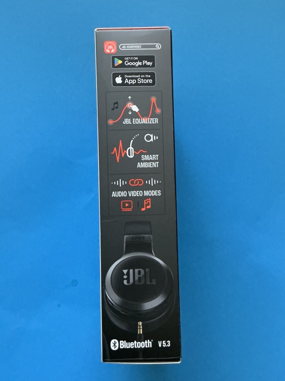 JBL Live 675NC Wireless Over-Ear Headphones Noise Cancelling Bluetooth Headset