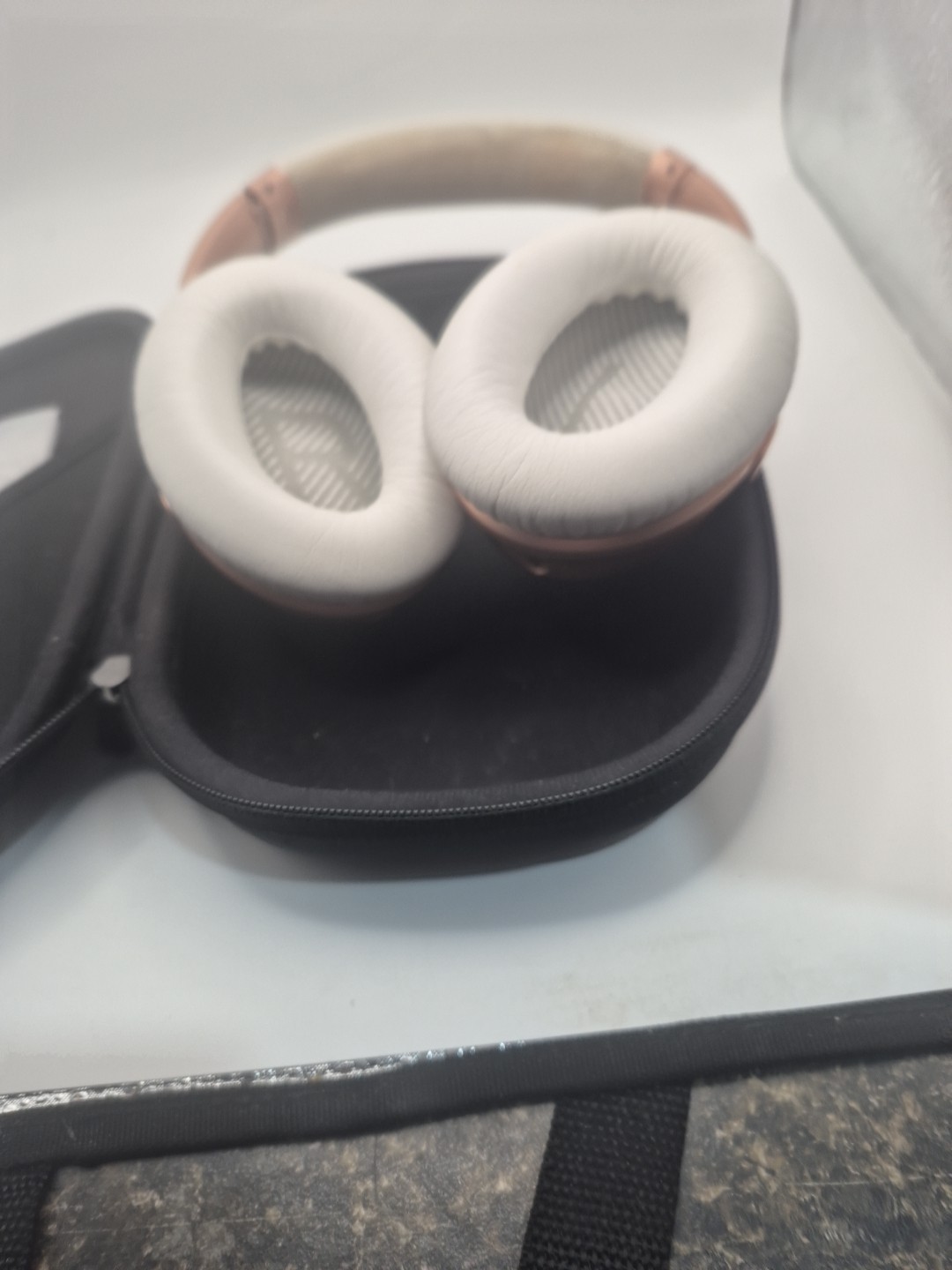 Bose QuietComfort 35 II Limited Edition (Rose Gold) W/ Case & Cord Free Ship USA