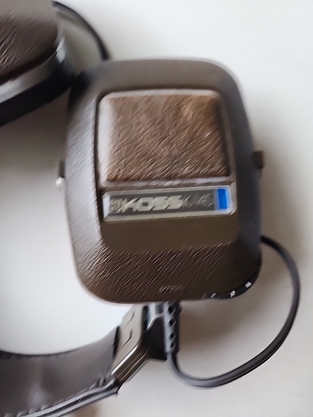 Vintage 1976 Koss K/145 Hi-Fi Headphones Stereo 6.3mm Jack