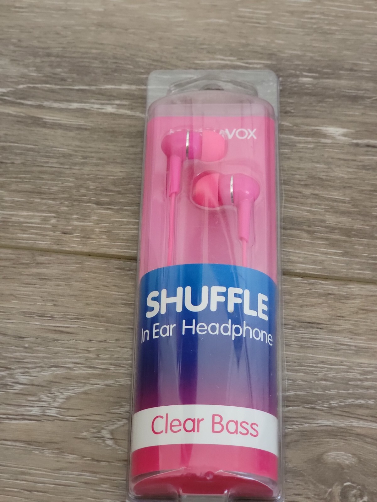 Magnavox Shuffle + MHP4851 In Ear Headphones w/ Handsfree Mic & Music Ctrl